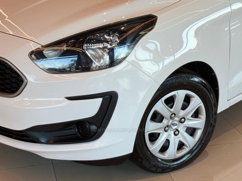 FORD KA 1.0 SE 12V 2019/2020 GRIFFCAR MULTIMARCAS DOIS IRMÃOS / Carros no Vale