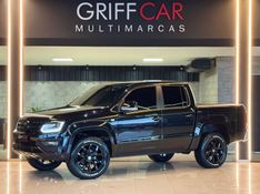 VOLKSWAGEN AMAROK 2.0 HIGHLINE 4X4 CD 16V TURBO INTERCOOLER 2017/2018 GRIFFCAR MULTIMARCAS DOIS IRMÃOS / Carros no Vale