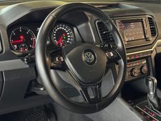 VOLKSWAGEN AMAROK 2.0 HIGHLINE 4X4 CD 16V TURBO INTERCOOLER 2017/2018 GRIFFCAR MULTIMARCAS DOIS IRMÃOS / Carros no Vale