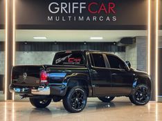 VOLKSWAGEN AMAROK 2.0 HIGHLINE 4X4 CD 16V TURBO INTERCOOLER 2017/2018 GRIFFCAR MULTIMARCAS DOIS IRMÃOS / Carros no Vale