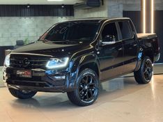 VOLKSWAGEN AMAROK 2.0 HIGHLINE 4X4 CD 16V TURBO INTERCOOLER 2017/2018 GRIFFCAR MULTIMARCAS DOIS IRMÃOS / Carros no Vale
