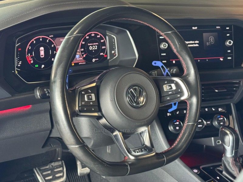 VOLKSWAGEN JETTA 2.0 16V TSI GLI 350 2019/2019 GRIFFCAR MULTIMARCAS DOIS IRMÃOS / Carros no Vale