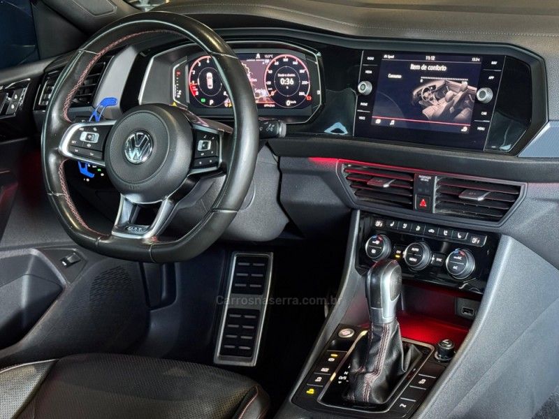 VOLKSWAGEN JETTA 2.0 16V TSI GLI 350 2019/2019 GRIFFCAR MULTIMARCAS DOIS IRMÃOS / Carros no Vale