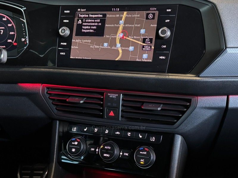 VOLKSWAGEN JETTA 2.0 16V TSI GLI 350 2019/2019 GRIFFCAR MULTIMARCAS DOIS IRMÃOS / Carros no Vale