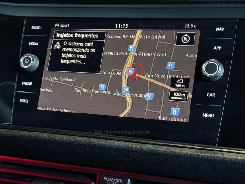 VOLKSWAGEN JETTA 2.0 16V TSI GLI 350 2019/2019 GRIFFCAR MULTIMARCAS DOIS IRMÃOS / Carros no Vale