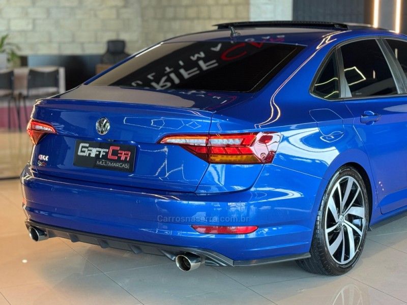VOLKSWAGEN JETTA 2.0 16V TSI GLI 350 2019/2019 GRIFFCAR MULTIMARCAS DOIS IRMÃOS / Carros no Vale