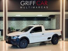 VOLKSWAGEN SAVEIRO 1.6 ROBUST CS 8V 2019/2019 GRIFFCAR MULTIMARCAS DOIS IRMÃOS / Carros no Vale