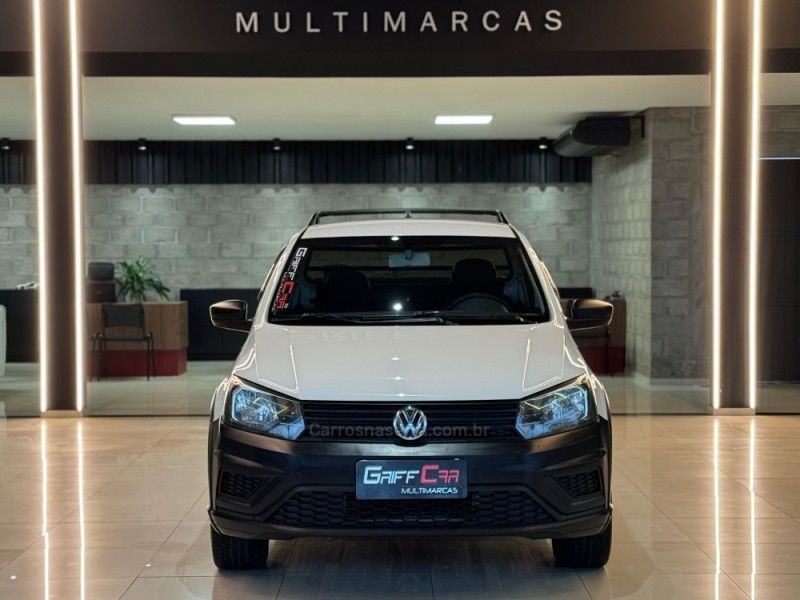 VOLKSWAGEN SAVEIRO 1.6 ROBUST CS 8V 2019/2019 GRIFFCAR MULTIMARCAS DOIS IRMÃOS / Carros no Vale