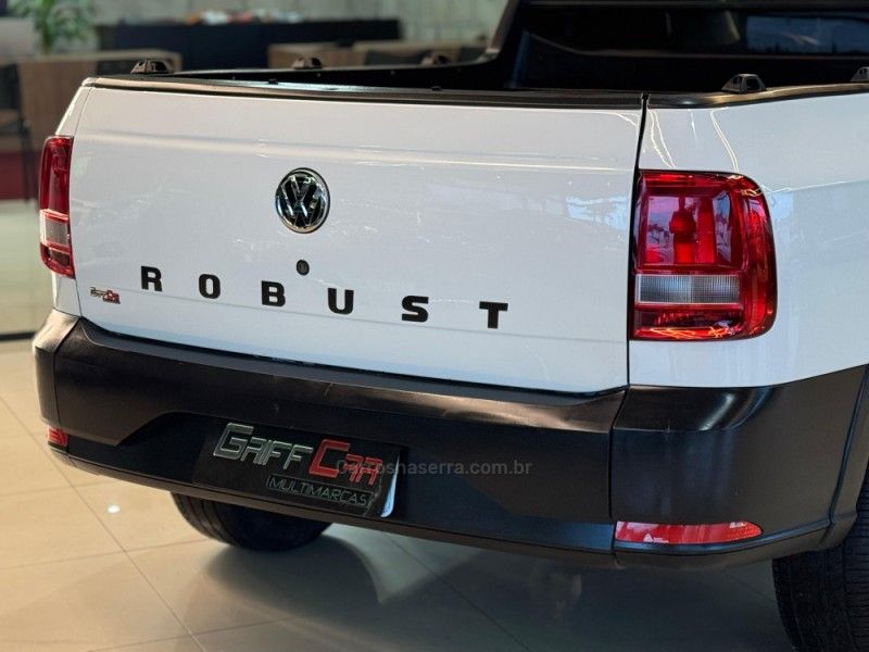 VOLKSWAGEN SAVEIRO 1.6 ROBUST CS 8V 2019/2019 GRIFFCAR MULTIMARCAS DOIS IRMÃOS / Carros no Vale