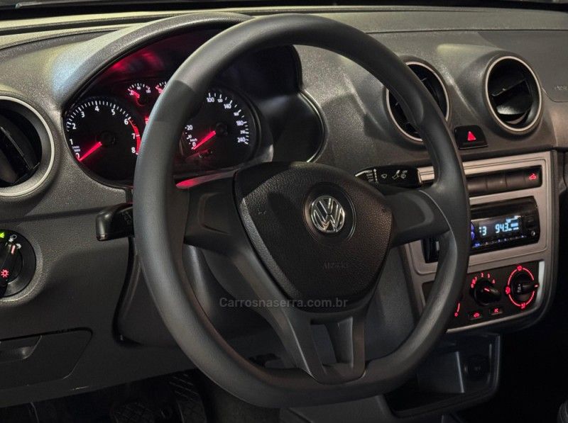 VOLKSWAGEN SAVEIRO 1.6 ROBUST CS 8V 2019/2019 GRIFFCAR MULTIMARCAS DOIS IRMÃOS / Carros no Vale
