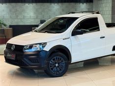 VOLKSWAGEN SAVEIRO 1.6 ROBUST CS 8V 2019/2019 GRIFFCAR MULTIMARCAS DOIS IRMÃOS / Carros no Vale
