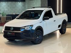 VOLKSWAGEN SAVEIRO 1.6 ROBUST CS 8V 2019/2019 GRIFFCAR MULTIMARCAS DOIS IRMÃOS / Carros no Vale