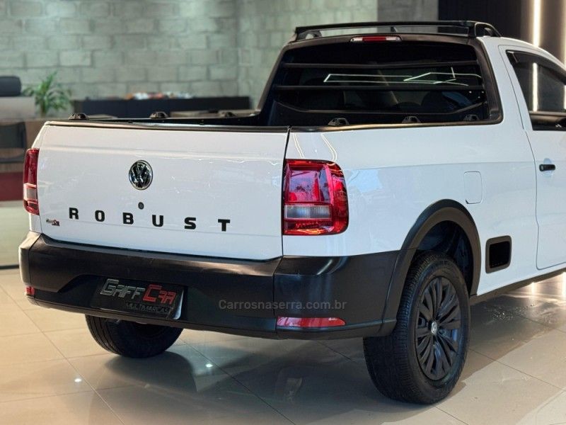 VOLKSWAGEN SAVEIRO 1.6 ROBUST CS 8V 2019/2019 GRIFFCAR MULTIMARCAS DOIS IRMÃOS / Carros no Vale