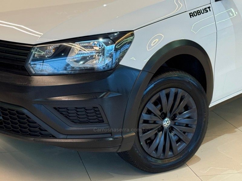 VOLKSWAGEN SAVEIRO 1.6 ROBUST CS 8V 2019/2019 GRIFFCAR MULTIMARCAS DOIS IRMÃOS / Carros no Vale