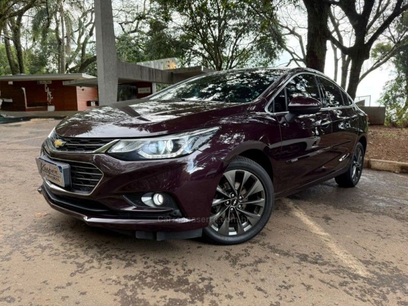 CHEVROLET CRUZE 1.4 TURBO LTZ 16V 2018/2018 KASPER VEÍCULOS DOIS IRMÃOS / Carros no Vale