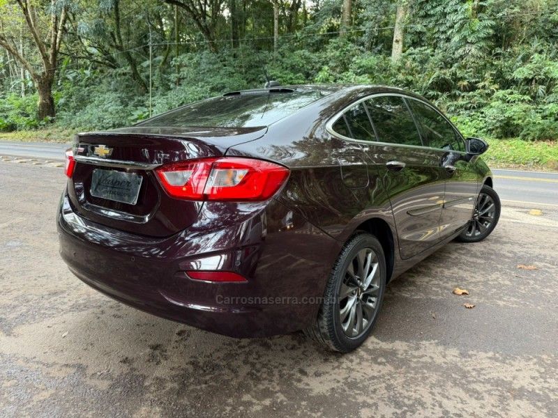 CHEVROLET CRUZE 1.4 TURBO LTZ 16V 2018/2018 KASPER VEÍCULOS DOIS IRMÃOS / Carros no Vale