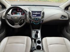 CHEVROLET CRUZE 1.4 TURBO LTZ 16V 2018/2018 KASPER VEÍCULOS DOIS IRMÃOS / Carros no Vale