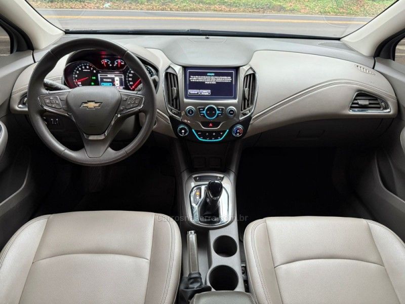 CHEVROLET CRUZE 1.4 TURBO LTZ 16V 2018/2018 KASPER VEÍCULOS DOIS IRMÃOS / Carros no Vale