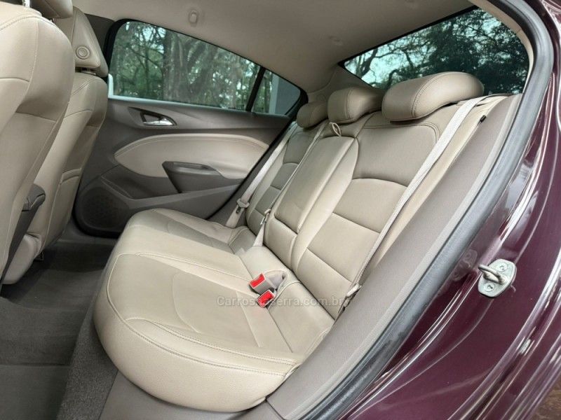 CHEVROLET CRUZE 1.4 TURBO LTZ 16V 2018/2018 KASPER VEÍCULOS DOIS IRMÃOS / Carros no Vale