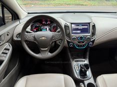 CHEVROLET CRUZE 1.4 TURBO LTZ 16V 2018/2018 KASPER VEÍCULOS DOIS IRMÃOS / Carros no Vale