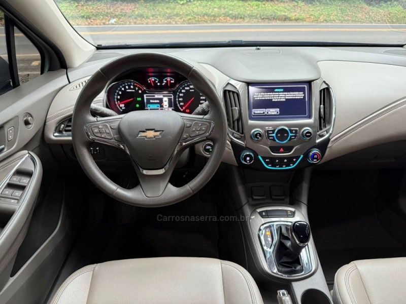 CHEVROLET CRUZE 1.4 TURBO LTZ 16V 2018/2018 KASPER VEÍCULOS DOIS IRMÃOS / Carros no Vale