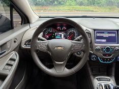 CHEVROLET CRUZE 1.4 TURBO LTZ 16V 2018/2018 KASPER VEÍCULOS DOIS IRMÃOS / Carros no Vale