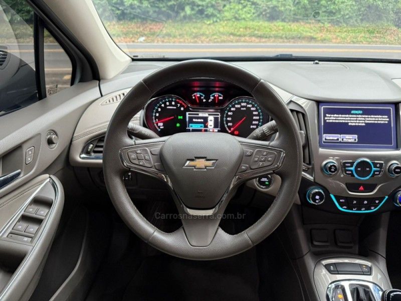 CHEVROLET CRUZE 1.4 TURBO LTZ 16V 2018/2018 KASPER VEÍCULOS DOIS IRMÃOS / Carros no Vale