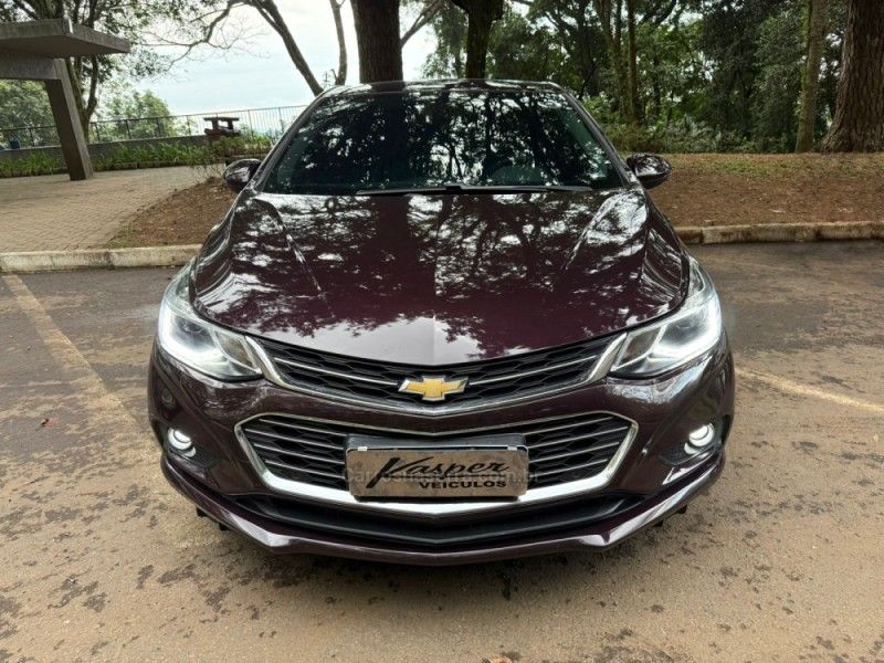 CHEVROLET CRUZE 1.4 TURBO LTZ 16V 2018/2018 KASPER VEÍCULOS DOIS IRMÃOS / Carros no Vale