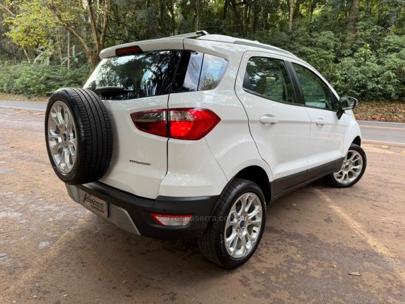 FORD ECOSPORT 2.0 TITANIUM 16V 2018/2019 KASPER VEÍCULOS DOIS IRMÃOS / Carros no Vale