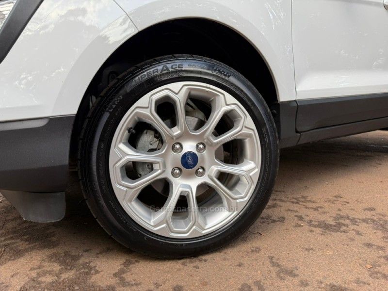 FORD ECOSPORT 2.0 TITANIUM 16V 2018/2019 KASPER VEÍCULOS DOIS IRMÃOS / Carros no Vale