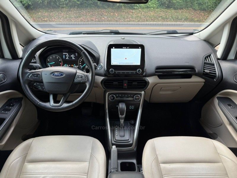 FORD ECOSPORT 2.0 TITANIUM 16V 2018/2019 KASPER VEÍCULOS DOIS IRMÃOS / Carros no Vale