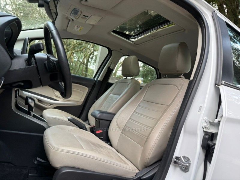 FORD ECOSPORT 2.0 TITANIUM 16V 2018/2019 KASPER VEÍCULOS DOIS IRMÃOS / Carros no Vale