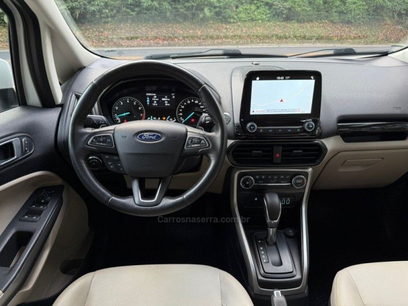 FORD ECOSPORT 2.0 TITANIUM 16V 2018/2019 KASPER VEÍCULOS DOIS IRMÃOS / Carros no Vale