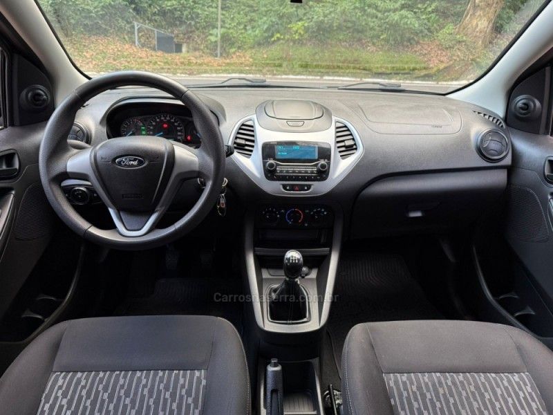FORD KA 1.0 SE 12V 2018/2019 KASPER VEÍCULOS DOIS IRMÃOS / Carros no Vale