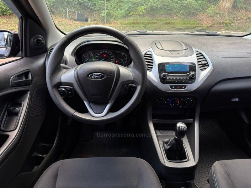 FORD KA 1.0 SE 12V 2018/2019 KASPER VEÍCULOS DOIS IRMÃOS / Carros no Vale