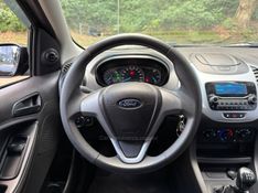 FORD KA 1.0 SE 12V 2018/2019 KASPER VEÍCULOS DOIS IRMÃOS / Carros no Vale