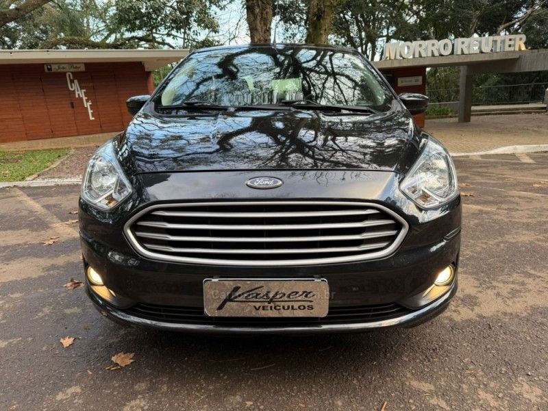 FORD KA 1.0 SE 12V 2018/2019 KASPER VEÍCULOS DOIS IRMÃOS / Carros no Vale