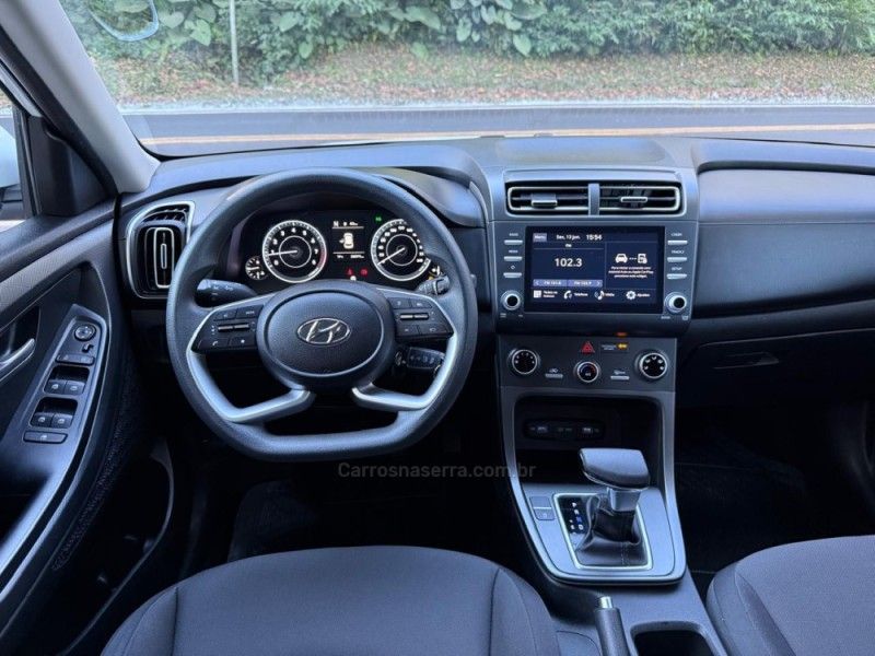HYUNDAI CRETA 1.0 COMFORT TURBO 12V 2023/2024 KASPER VEÍCULOS DOIS IRMÃOS / Carros no Vale
