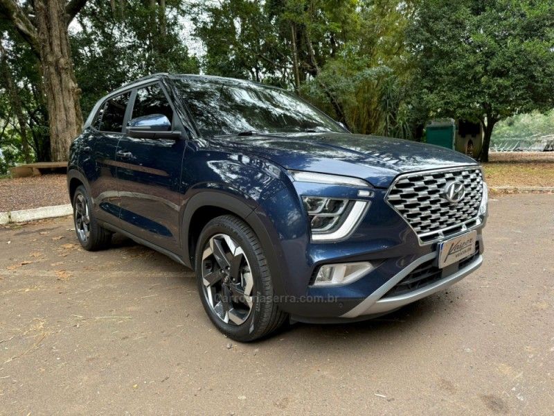 HYUNDAI CRETA 2.0 ULTIMATE 16V 2022/2023 KASPER VEÍCULOS DOIS IRMÃOS / Carros no Vale