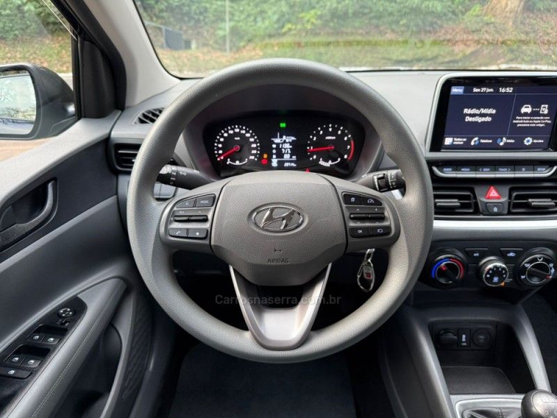 HYUNDAI HB20S 1.0 COMFORT 12V 2023/2024 KASPER VEÍCULOS DOIS IRMÃOS / Carros no Vale
