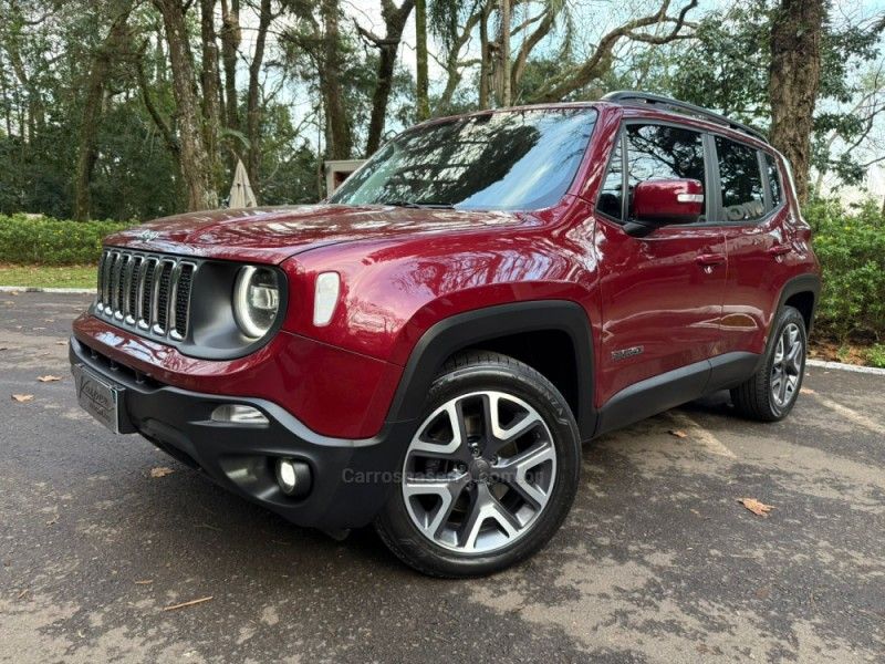 JEEP RENEGADE 1.8 16V LONGITUDE 2021/2021 KASPER VEÍCULOS DOIS IRMÃOS / Carros no Vale