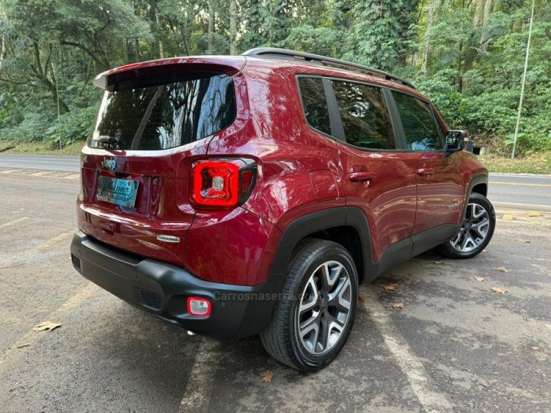 JEEP RENEGADE 1.8 16V LONGITUDE 2021/2021 KASPER VEÍCULOS DOIS IRMÃOS / Carros no Vale