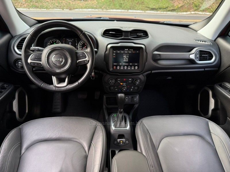JEEP RENEGADE 1.8 16V LONGITUDE 2021/2021 KASPER VEÍCULOS DOIS IRMÃOS / Carros no Vale