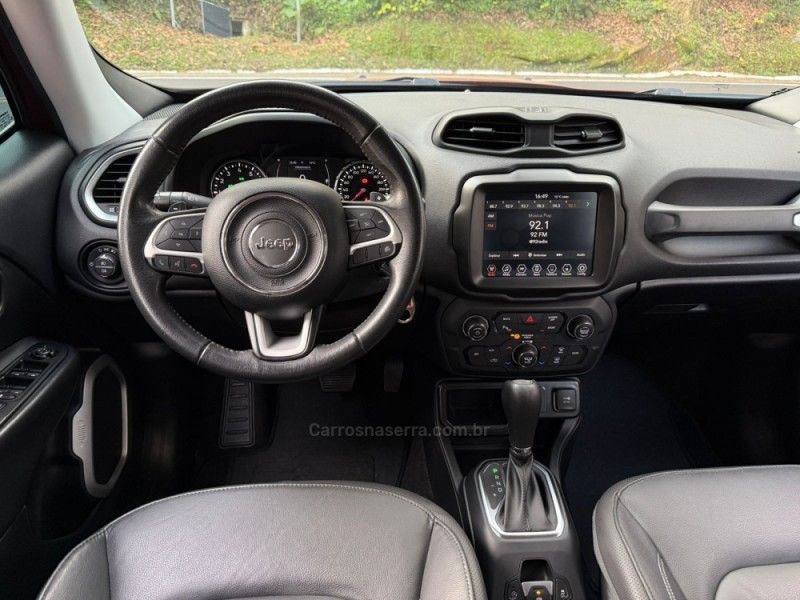 JEEP RENEGADE 1.8 16V LONGITUDE 2021/2021 KASPER VEÍCULOS DOIS IRMÃOS / Carros no Vale