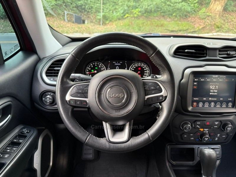 JEEP RENEGADE 1.8 16V LONGITUDE 2021/2021 KASPER VEÍCULOS DOIS IRMÃOS / Carros no Vale