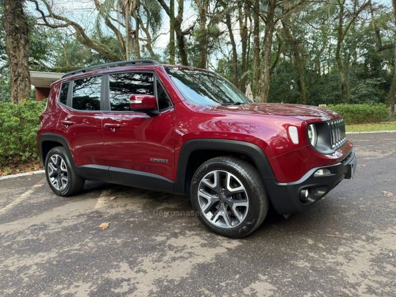 JEEP RENEGADE 1.8 16V LONGITUDE 2021/2021 KASPER VEÍCULOS DOIS IRMÃOS / Carros no Vale