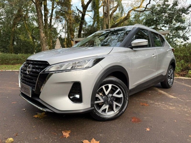 NISSAN KICKS 1.6 SENSE 16V 2023/2024 KASPER VEÍCULOS DOIS IRMÃOS / Carros no Vale