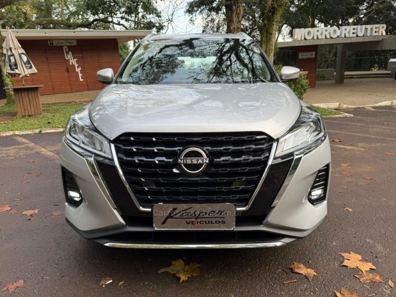 NISSAN KICKS 1.6 SENSE 16V 2023/2024 KASPER VEÍCULOS DOIS IRMÃOS / Carros no Vale