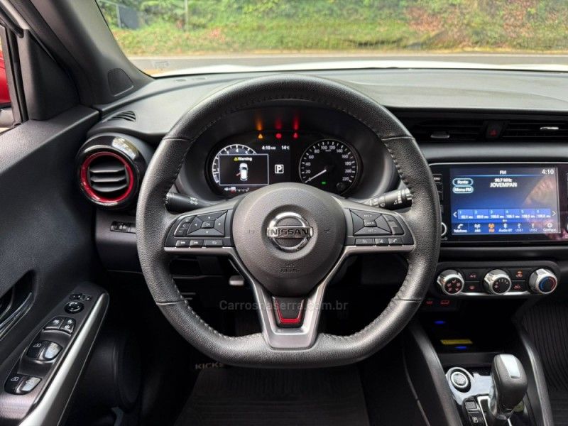 NISSAN KICKS 1.6 XPLAY 16V 2021/2022 KASPER VEÍCULOS DOIS IRMÃOS / Carros no Vale