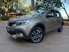RENAULT SANDERO 1.6 STEPWAY ICONIC X-TRONIC 16V 2019/2020 KASPER VEÍCULOS DOIS IRMÃOS / Carros no Vale